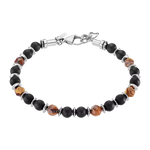 Lotus - Bracelet Acier