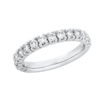 J&A 1970 - Bague - Platine & diamants