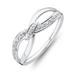 J&A 1970 - Bague - Or Blanc & Diamants