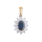 J&A 1970 - Pendentif - Or Bicolore