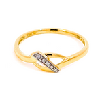 J&A 1970 - Bague - Or Jaune & Diamant