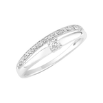 J&A 1970 - Bague - Platine & diamants