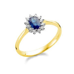 J&A 1970 - Bague - Panier Saphir