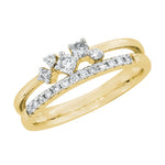 J&A 1970 - Bague - Or Jaune & Diamants