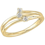 J&A 1970 - Bague - Or Jaune & Diamants