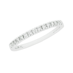 J&A 1970 - Bague - Platine & diamants