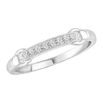 J&A 1970 - Bague - Or Blanc & Diamants