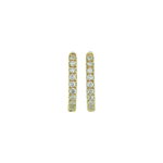J&A 1970 - Boucles d'oreilles - Or jaune & diamants