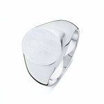 Pigou - Bague - Or blanc - Chevalière