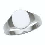 Pigou - Bague - Or blanc - Chevalière
