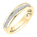 J&A 1970 - Bague - Or Jaune & Diamants