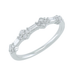 J&A 1970 - Bague - Or Blanc