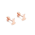 Caterina B - Boucles d'oreilles - Or Rose