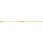 Robbez - Bracelet - Gourmette - Or jaune