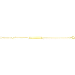 Robbez - Bracelet - Gourmette - Or Jaune