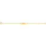 Robbez - Bracelet - Gourmette - Or jaune