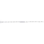 Robbez - Bracelet - Gourmette - Or Blanc