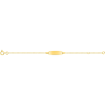 Robbez - Bracelet - Gourmette - Or jaune