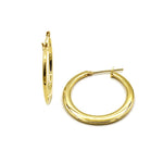 Femme Adorée - Boucles d'Oreilles - Or Jaune