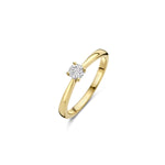 Blush Lab Diamonds - Bague - Solitaire