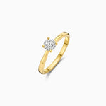 Blush Lab Diamonds - Bague - Solitaire