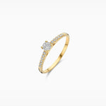 Blush Lab Diamonds - Bague - Solitaire