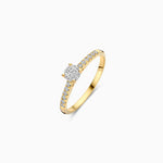 Blush Lab Diamonds - Bague - Solitaire