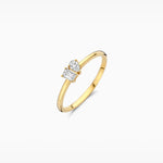 Blush Lab Diamonds - Bague