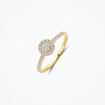 Blush Lab Diamonds - Bague