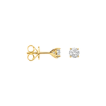 Blush Lab Diamonds - Boucles d'oreilles - Solitaires