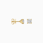 Blush Lab Diamonds - Boucles d'oreilles - Solitaires