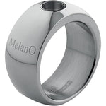 Melano - Bague Acier