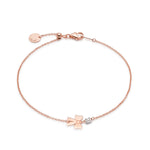 Caterina B - Bracelet - Or Rose & Diamant