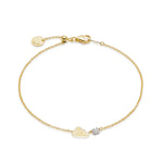Caterina B - Bracelet - Or jaune & diamant