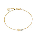 Caterina B - Bracelet - Or jaune & diamant