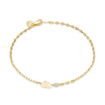 Caterina B - Bracelet - Or jaune & diamant