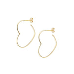 Caterina B - Boucles d'Oreilles - Or Jaune