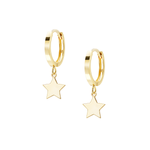 Caterina B - Boucles d'oreilles - Or jaune
