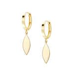 Caterina B - Boucles d'oreilles - Or jaune