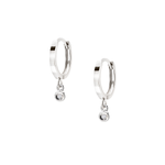 Caterina B - Boucles d'oreilles - Or blanc & diamants