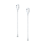 Caterina B - Boucles d'oreilles - Or blanc & diamants