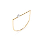 Caterina B - Bague - Or Jaune & Diamant