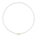 Caterina B - Collier - Or jaune & perles