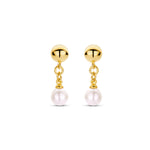 Naiomy - Boucles d'Oreilles Perles