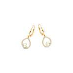 Naiomy - Boucles d'Oreilles Perles