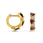 Naiomy - Boucles d'oreilles