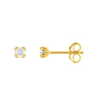Robbez - Boucle d'Oreille - Or Jaune & Diamant