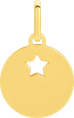 Robbez - Pendentif - Or Jaune