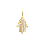 Athos - Pendentif - Or jaune & diamants