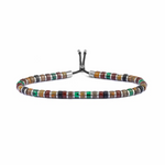 Pig & Hen - Bracelet - Brontide 4mm Ajustable